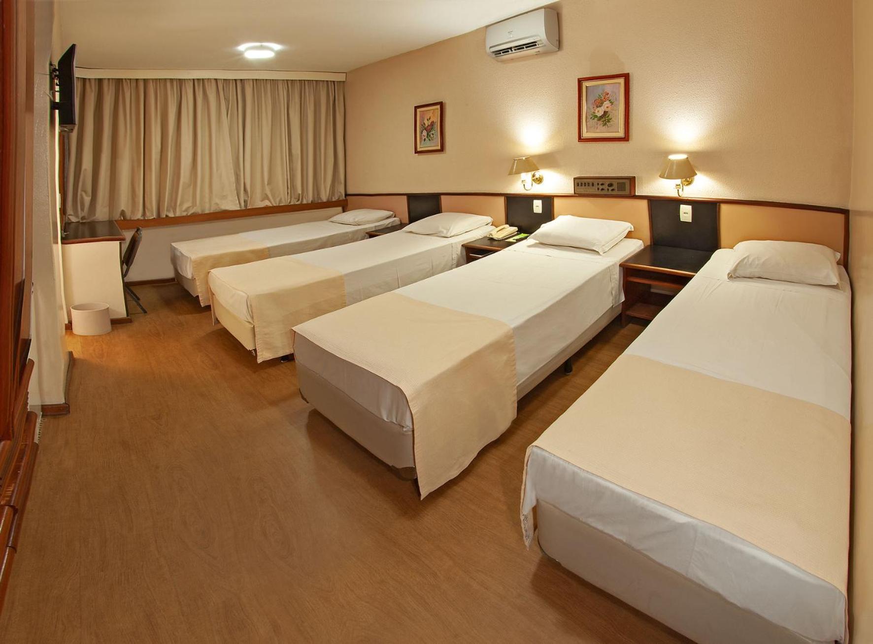 קוריטיבה Lira Hotel מראה חיצוני תמונה