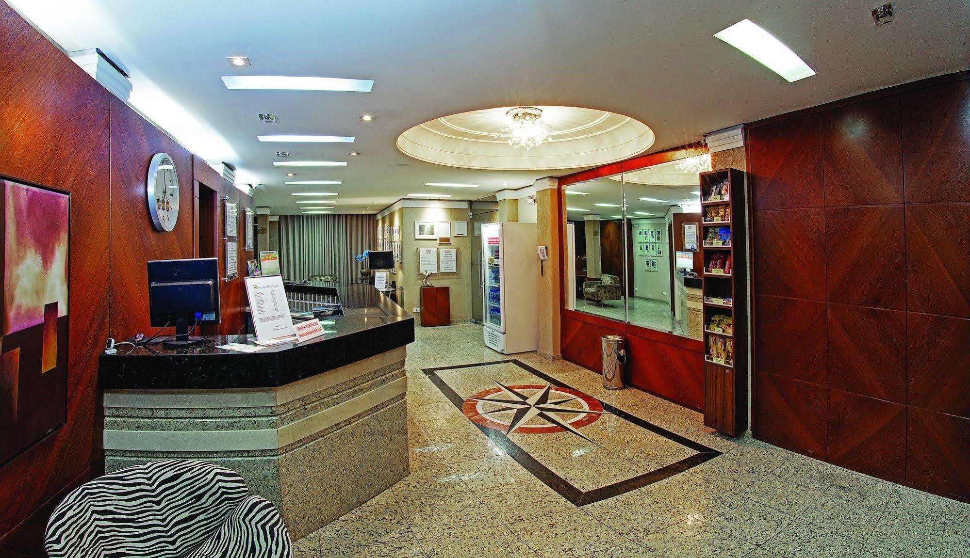 קוריטיבה Lira Hotel מראה חיצוני תמונה