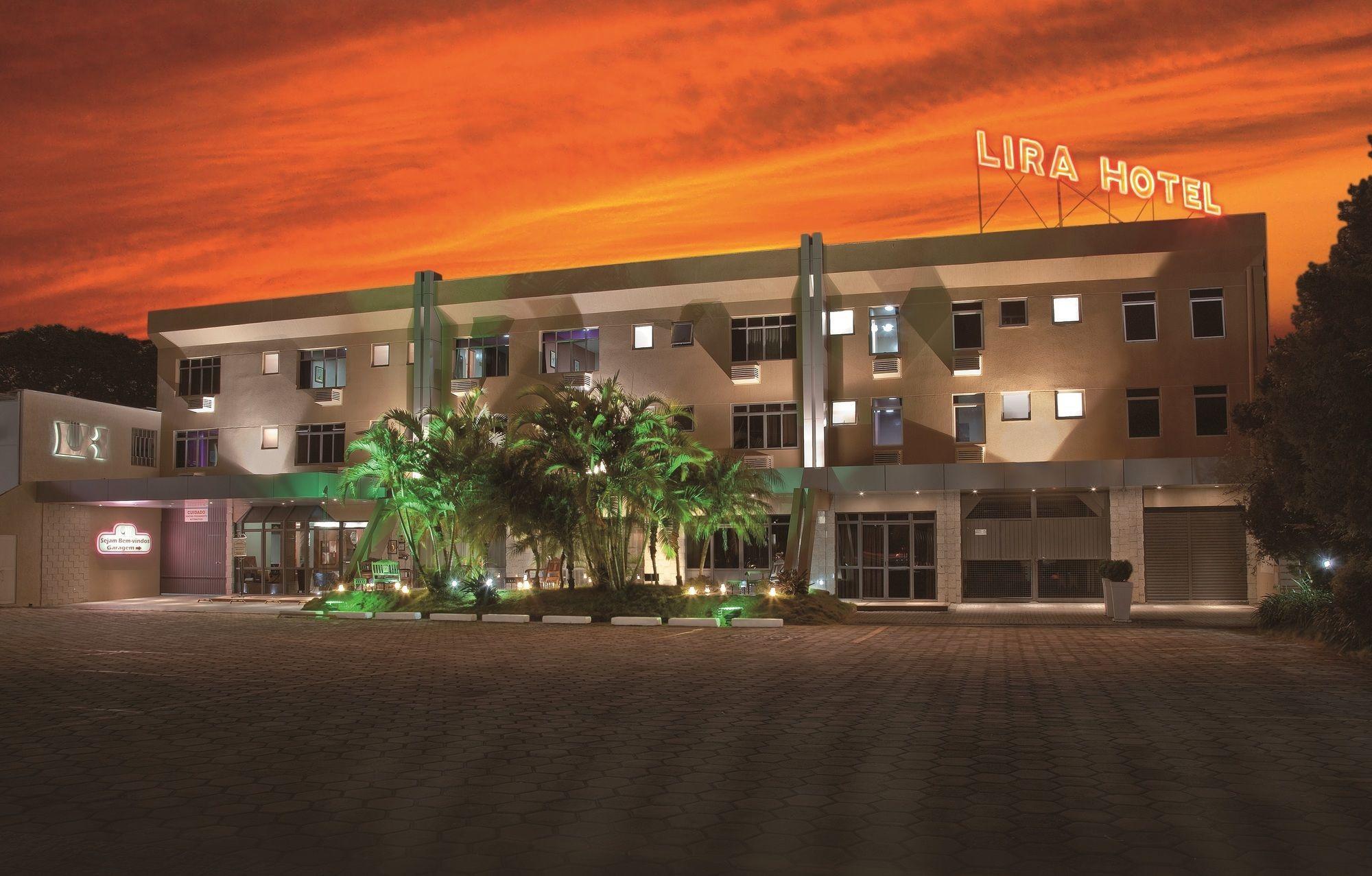 קוריטיבה Lira Hotel מראה חיצוני תמונה